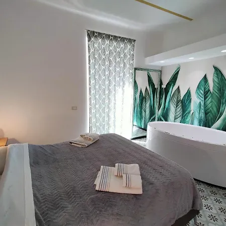 Sonnino Suite, Jacuzzi Privata Vicino Al Mare * Bari